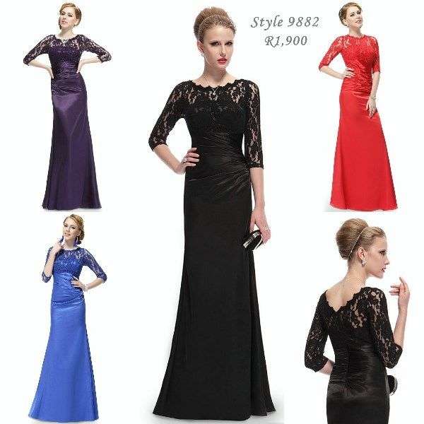 Stunning Lace Bridesmaid Dress